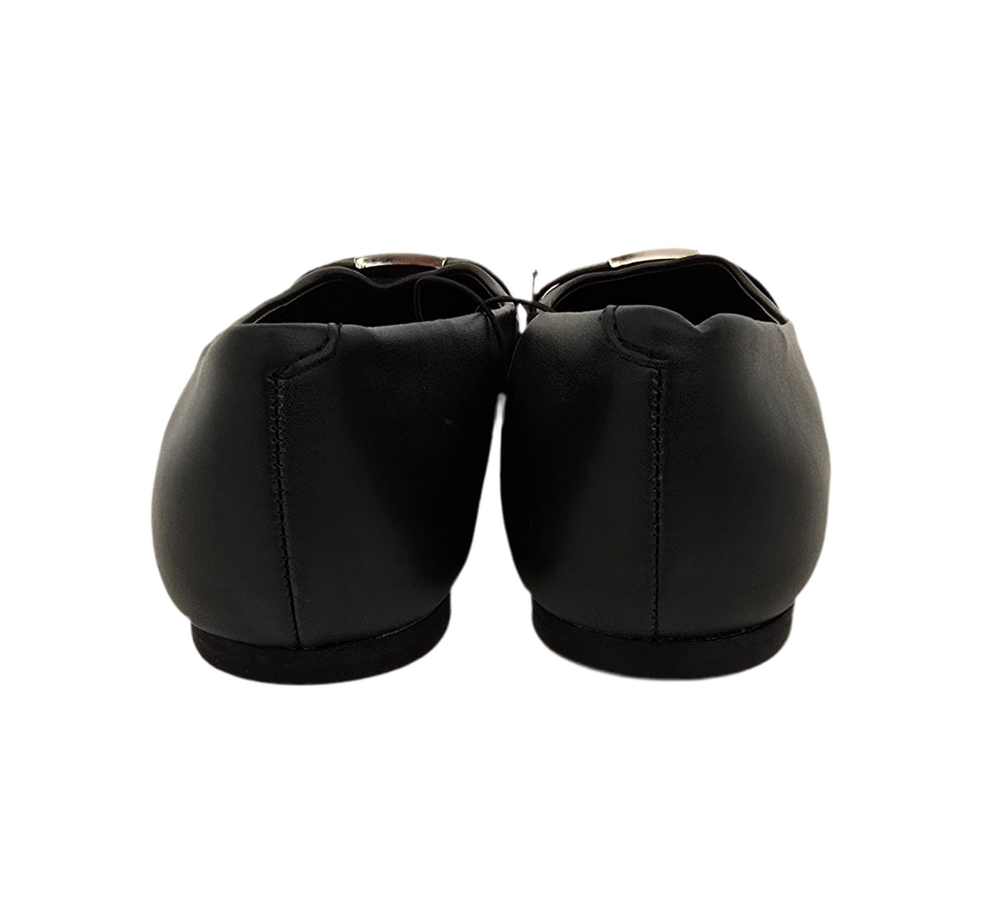calvin klein black flats – size 6.5