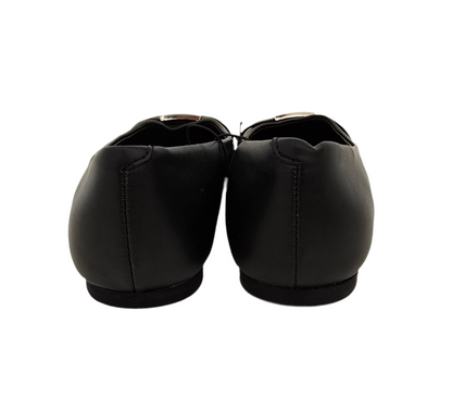 Calvin Klein Black Flats – Size 6.5