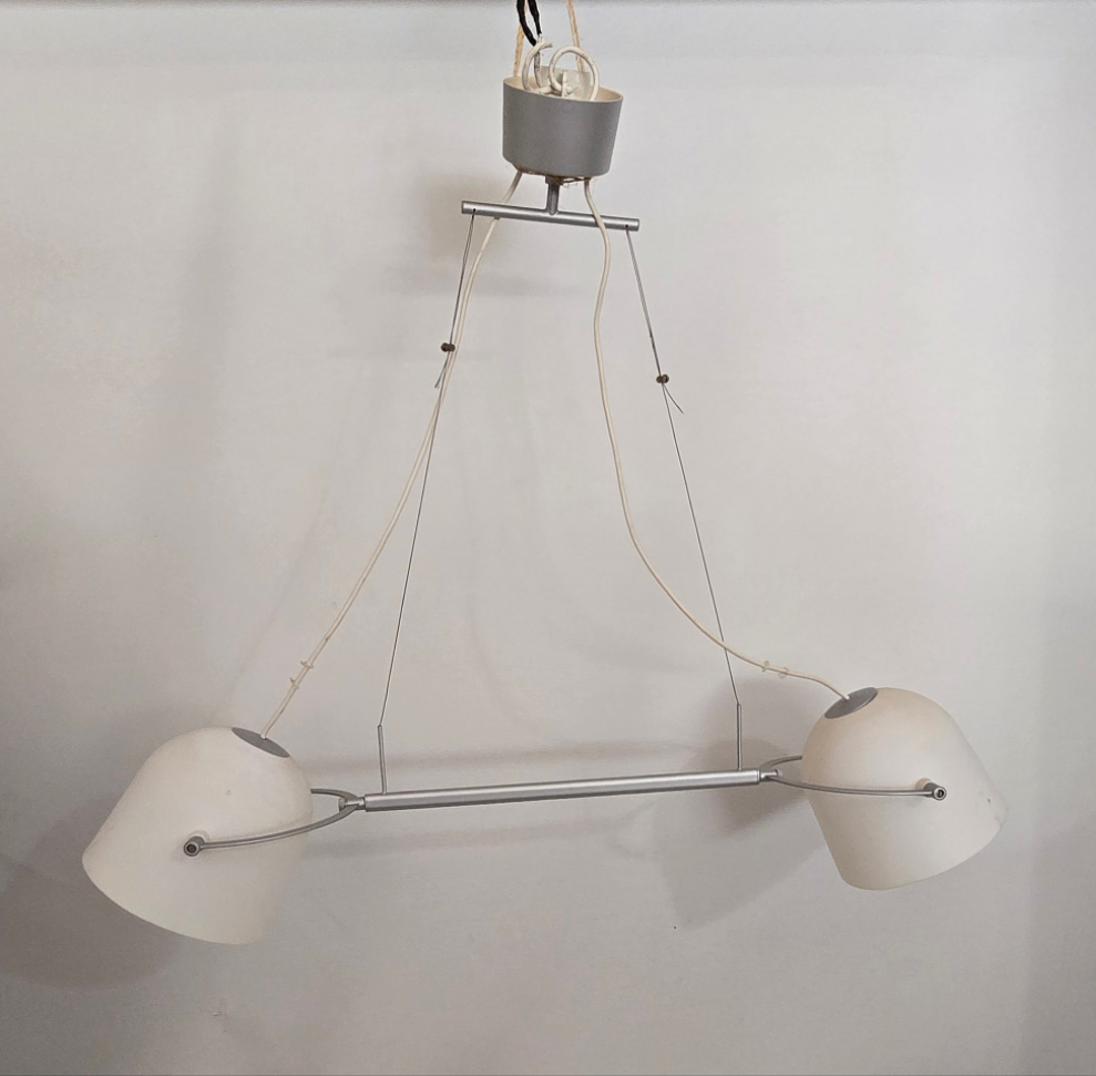 ikea pendant light – dual shade modern fixture