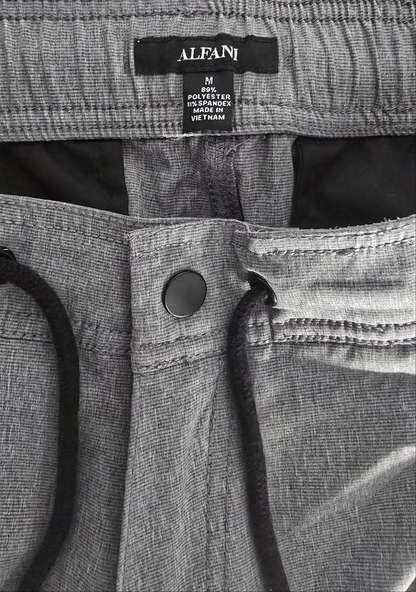 Men’s Gray Cargo Pants – Size M