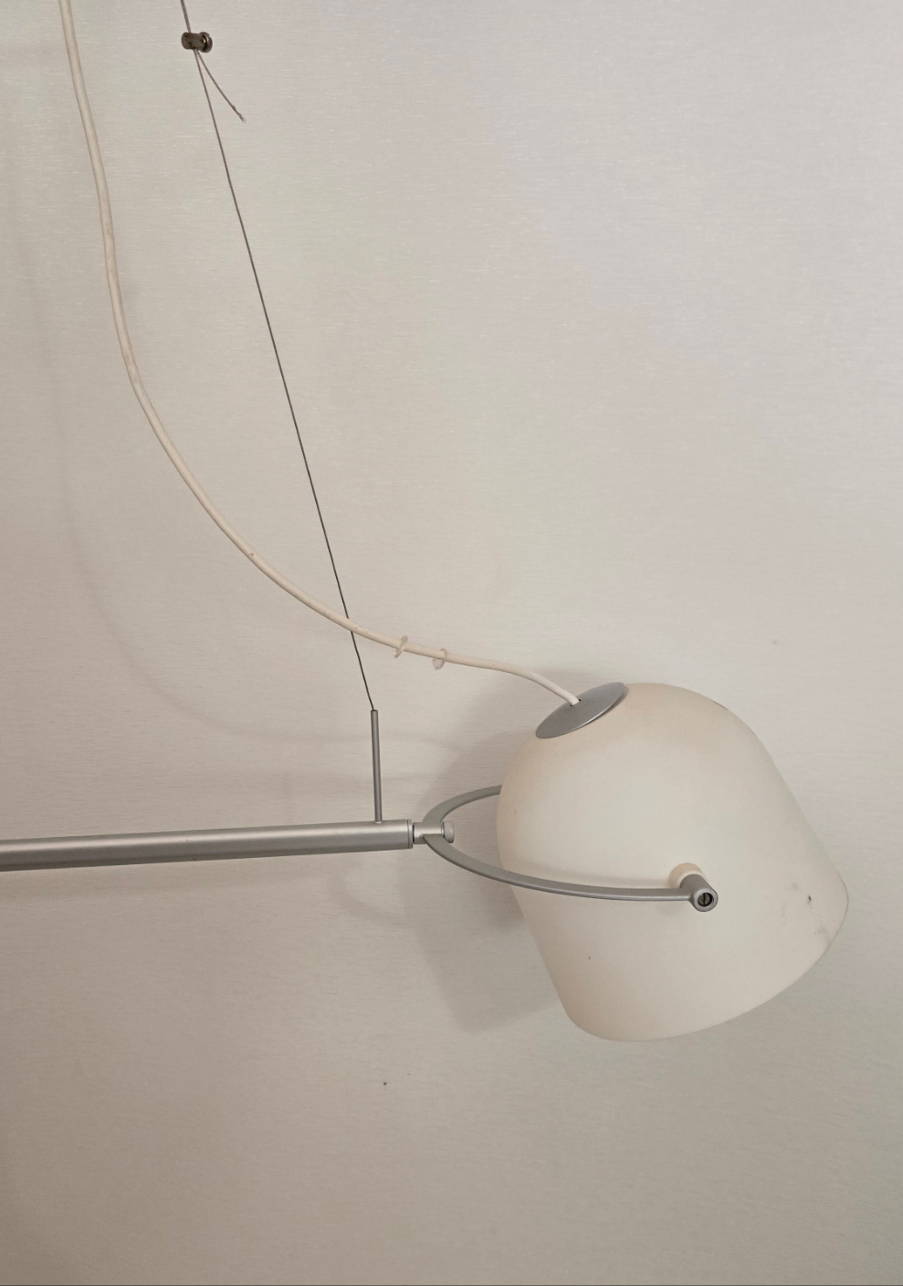 ikea pendant light – dual shade modern fixture