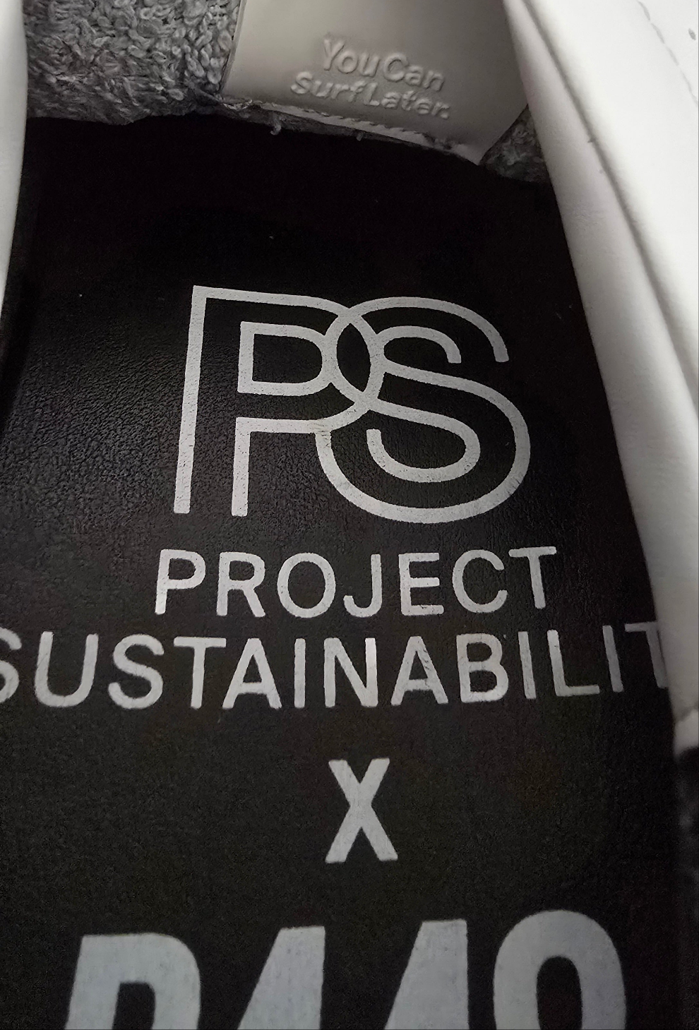 p448 project sustainability sneakers - size 47 eu / 14 us / 45 br