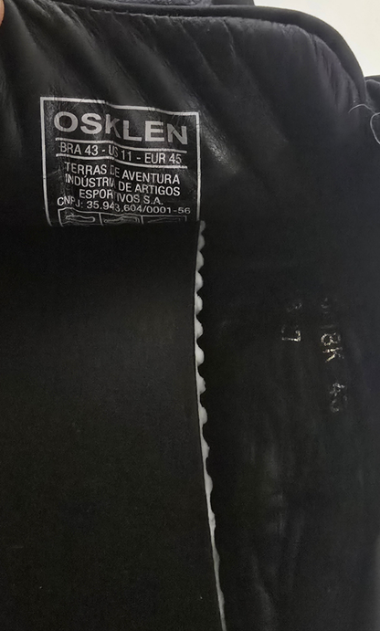 Osklen Sneakers All Black - Size 43 BR / 11 US / 45 EU