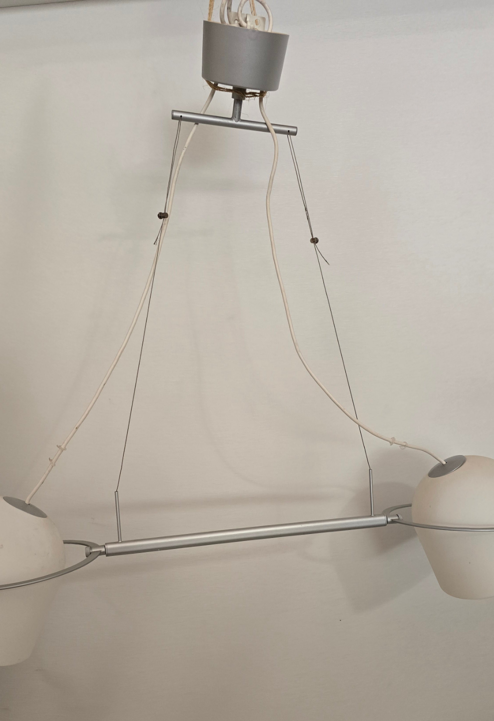 ikea pendant light – dual shade modern fixture