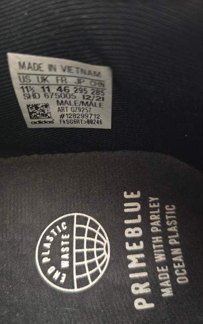 Adidas NMD_R1 Primeblue Sneakers – Black – Size 11.5 US