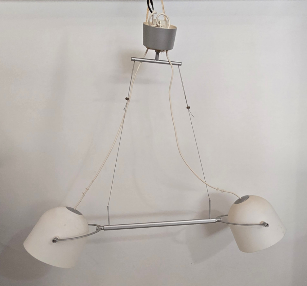 ikea pendant light – dual shade modern fixture