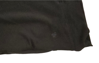 Lauren Ralph Lauren Women’s Black Cowl Neck Top with Pockets - Size L