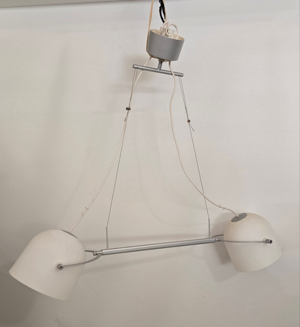 ikea pendant light – dual shade modern fixture