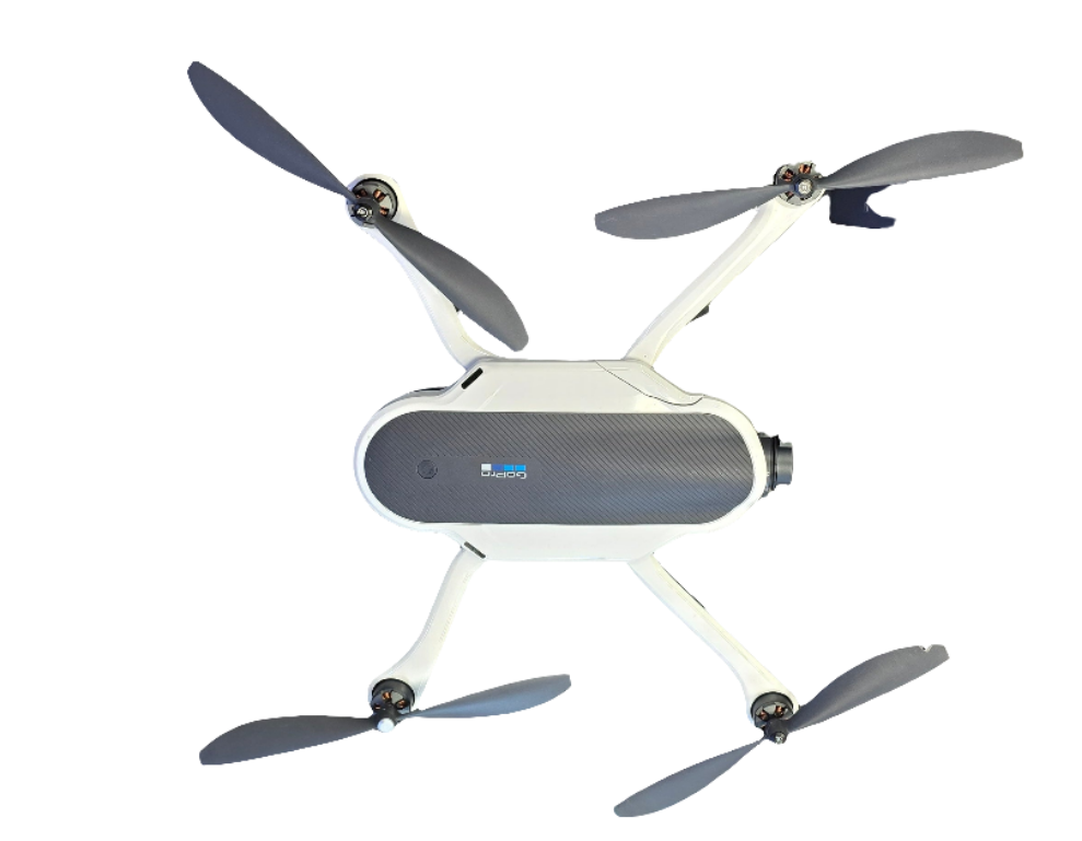 gopro karma drone + gopro hero 7 black | with carrying case