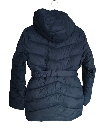 Abercrombie Kids Belted Quilted Winter Jacket – Size 11/12