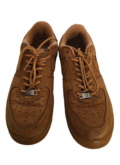 Nike Air Force 1 x Supreme Flax Brown DN1555-200 - Size 8.5 US / 42 EU / 40 BR