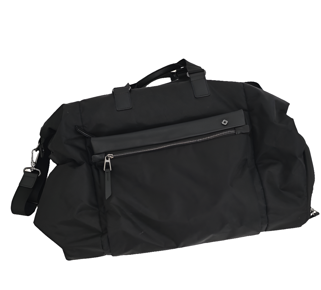 samsonite large black travel bag with usb port – 24”x40”