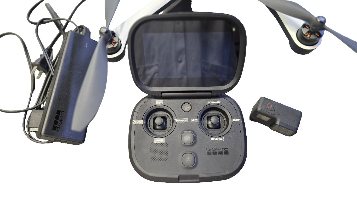 gopro karma drone + gopro hero 7 black | with carrying case