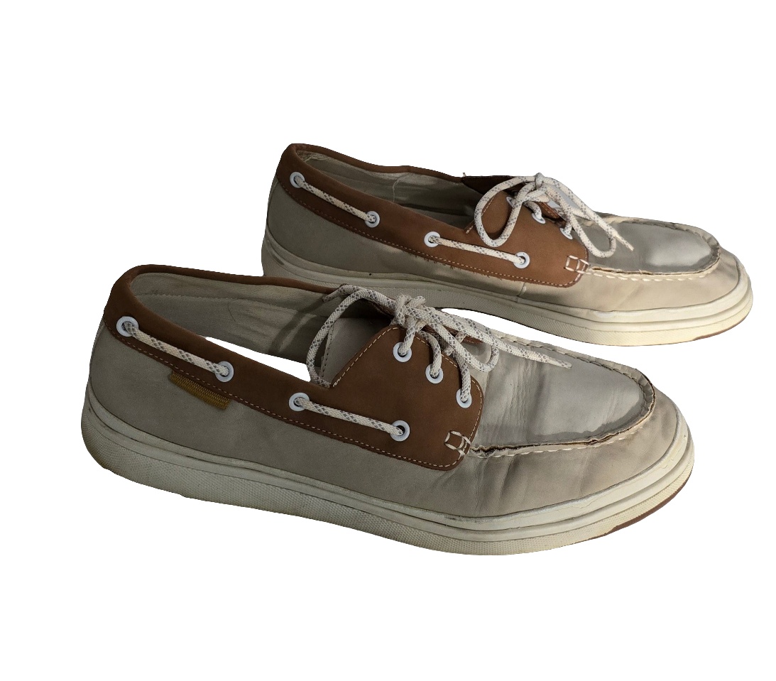 zara men’s boat shoes – size eu 46