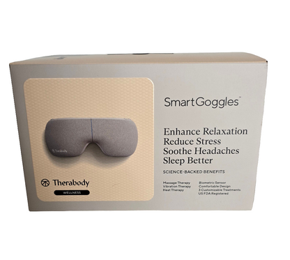 Therabody SmartGoggles Eye & Temple Massager – NEW