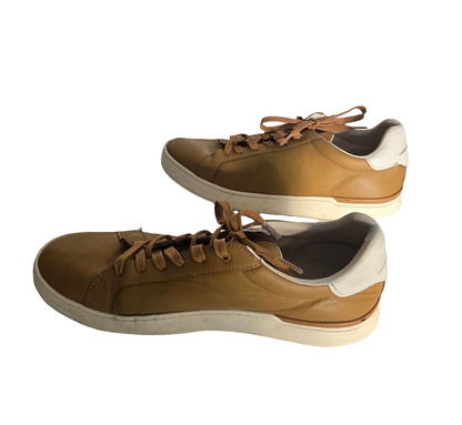 Coach Men’s Sneakers – Brown Leather (Size 12D US / 46 EU)