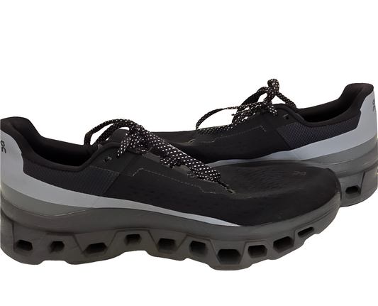 On Cloudmonster Lumos Running Shoes - Black (Men’s US 9.5 / EU 43)