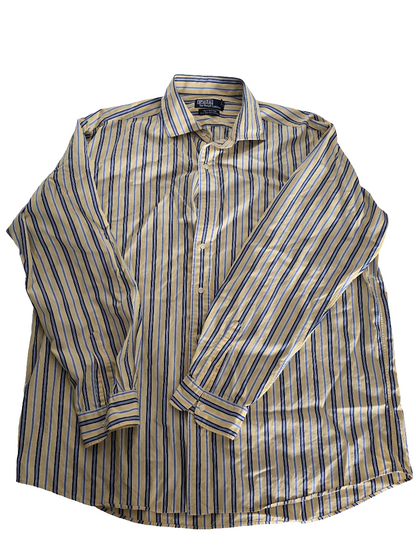 POLO RALPH LAUREN WESTERTON STRIPED SHIRT - SIZE XL
