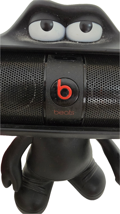Beats Pill Portable Speaker with “Pill Dude Character” Stand – For Parts Only