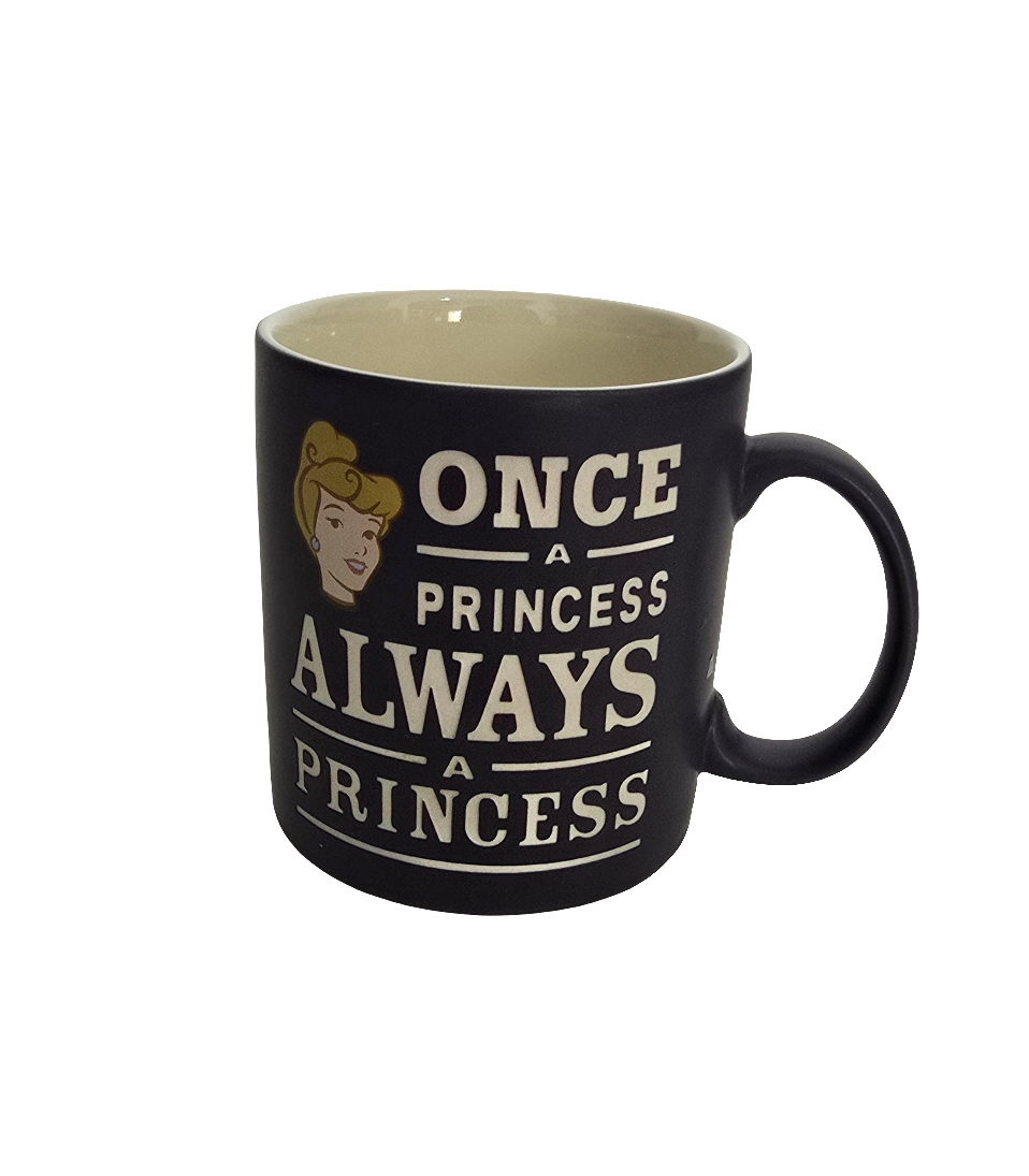 disney parks mug – once a princess always a princess