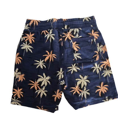 H&M L.O.G.G. Men’s Palm Tree Print Shorts - Size M