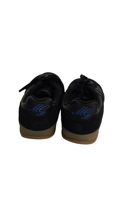 Adidas Aloha Super MG – Black/Blue – Size 9.5 US / 42 EU