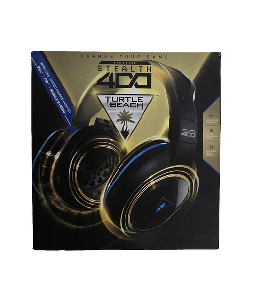 Turtle Beach Ear Force Stealth 400 Wireless Stereo Gaming Headset – PS4 / PS3