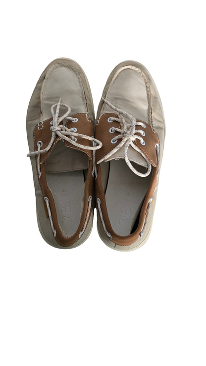 Zara Men’s Boat Shoes – Size EU 46