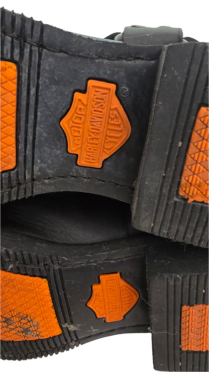 Harley-Davidson Men’s Harness Boots – Black Leather – Size 10 US / 43 EU