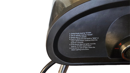 Member’s Mark Outdoor Pizza Oven - Portable Gas-Fired