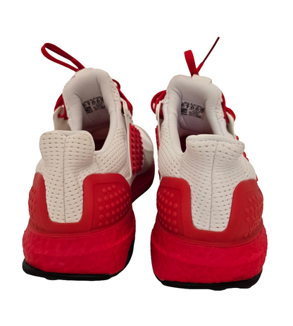 Adidas x LEGO UltraBoost Running Shoes - White/Red - Size 8.5 US