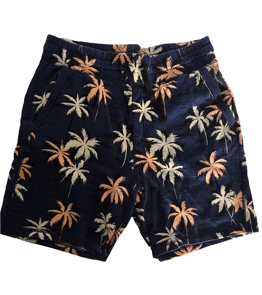H&M L.O.G.G. Men’s Palm Tree Print Shorts - Size M