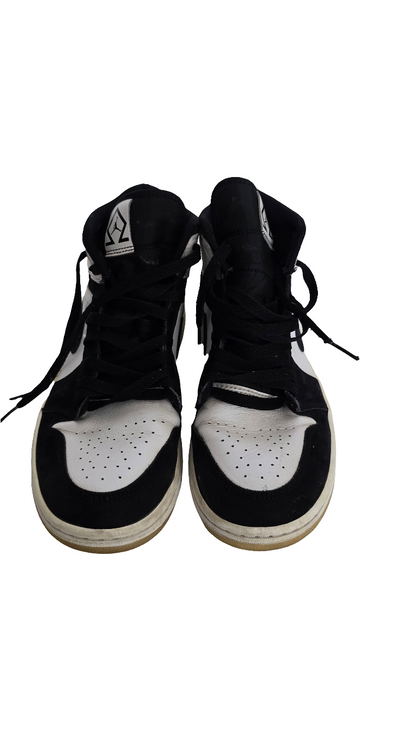 Nike Air Jordan 1 Mid Black/White – Size US 9 / EUR 42.5 (DH6933-100)