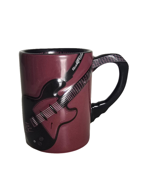 Disney Rock ‘n’ Roller Coaster Guitar Handle Mug – 18oz – Burgundy