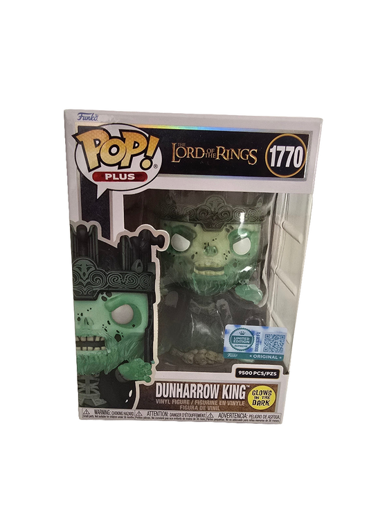 Funko Pop! Plus - Lord of the Rings #1770 Dunharrow King (Limited Edition Glow in the Dark)