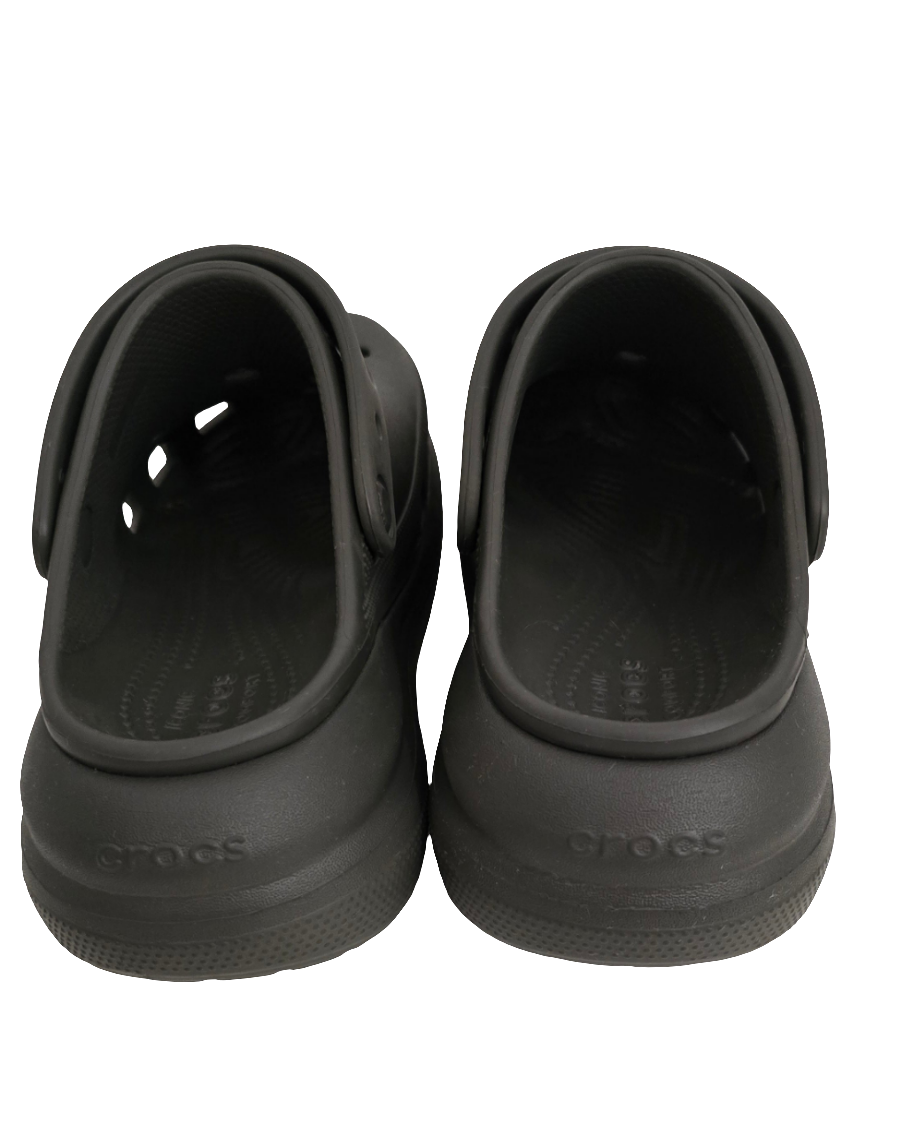 crocs classic bae clog black – women’s size 10 / men’s size 8