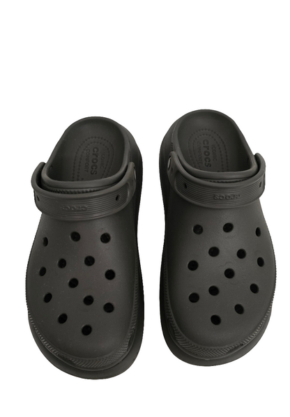 Crocs Classic Bae Clog Black – Women’s Size 10 / Men’s Size 8