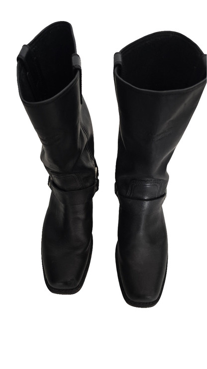 Harley-Davidson Men’s Harness Boots – Black Leather – Size 10 US / 43 EU