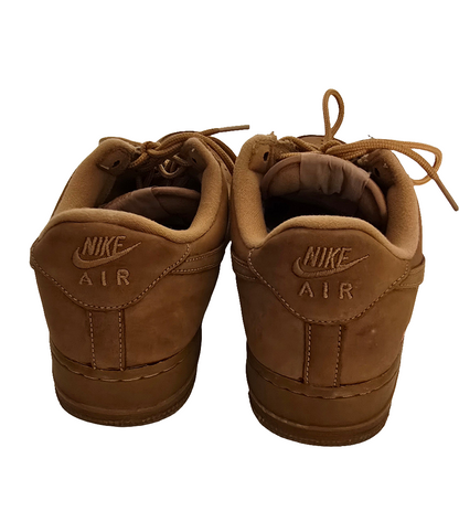 Nike Air Force 1 x Supreme Flax Brown DN1555-200 - Size 8.5 US / 42 EU / 40 BR