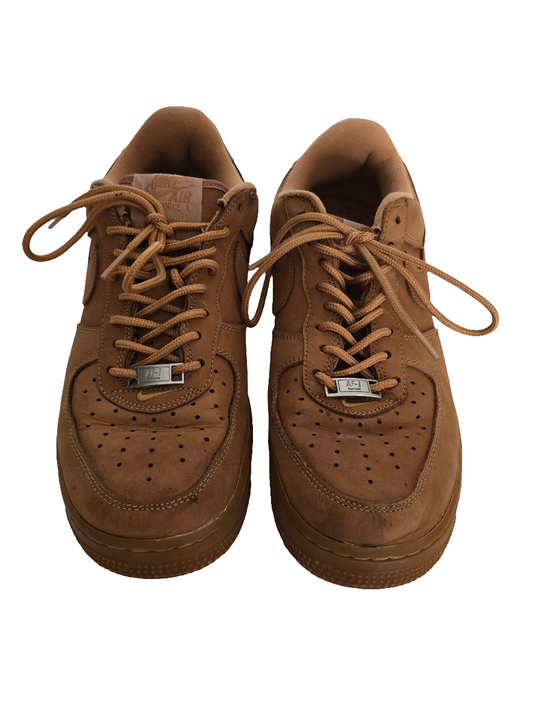 Nike Air Force 1 x Supreme Flax Brown DN1555-200 - Size 8.5 US / 42 EU / 40 BR