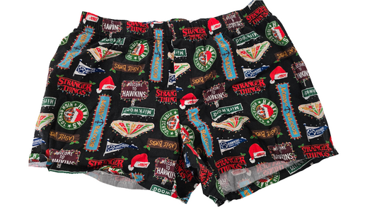 Stranger Things Netflix Men’s Shorts – Size L