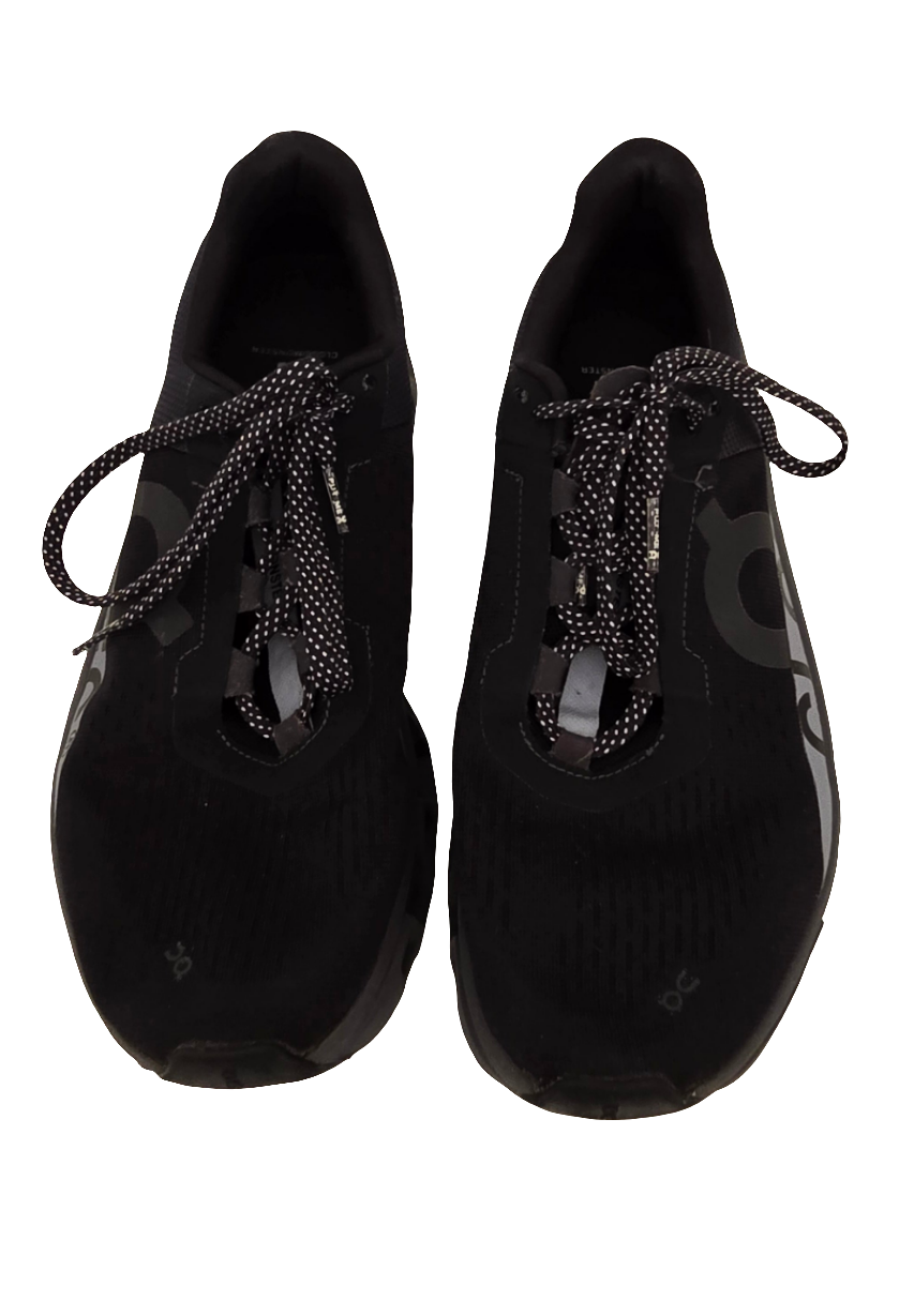 on cloudmonster lumos running shoes - black (men’s us 9.5 / eu 43)