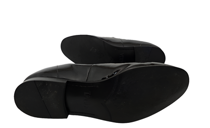 Tallia Enrico Slip-On Dress Shoes – Black Patent (Size 12, Pre-Owned)