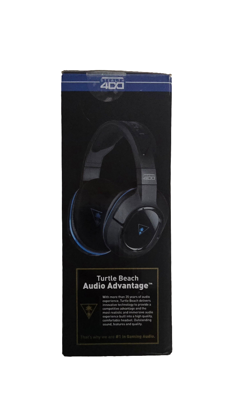 turtle beach ear force stealth 400 wireless stereo gaming headset – ps4 / ps3