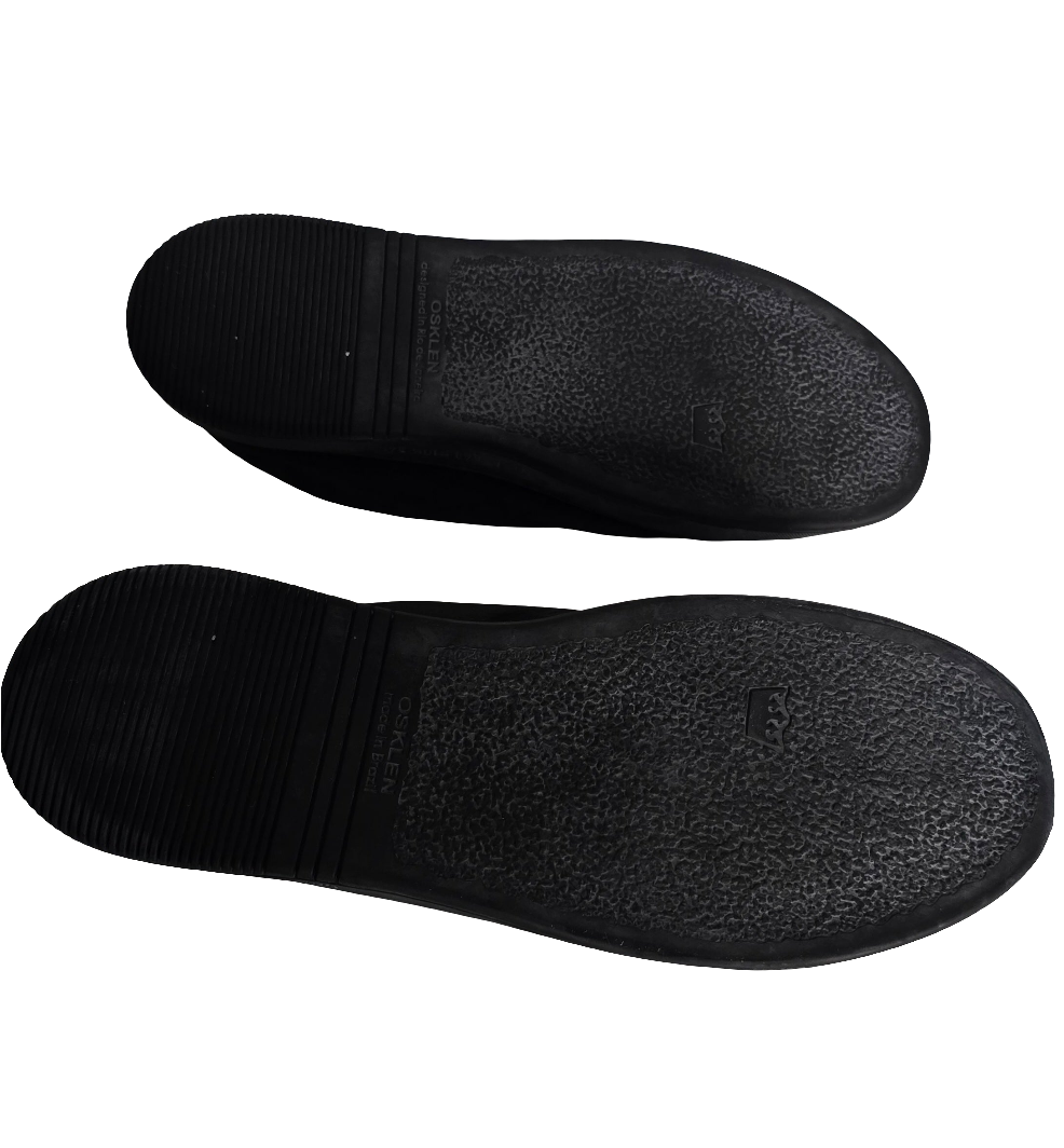 osklen sneakers all black - size 43 br / 11 us / 45 eu