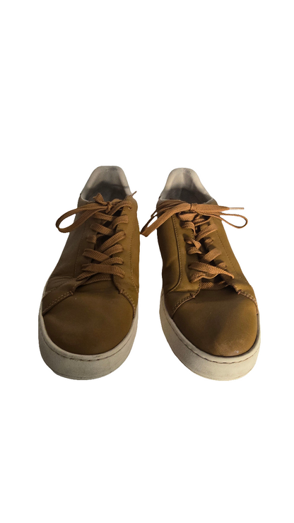 Coach Men’s Sneakers – Brown Leather (Size 12D US / 46 EU)
