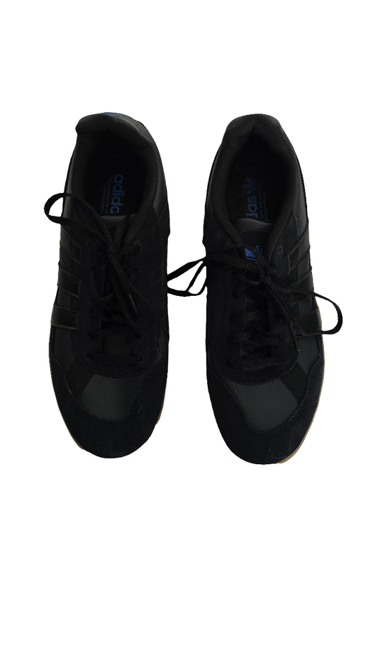 Adidas Aloha Super MG – Black/Blue – Size 9.5 US / 42 EU