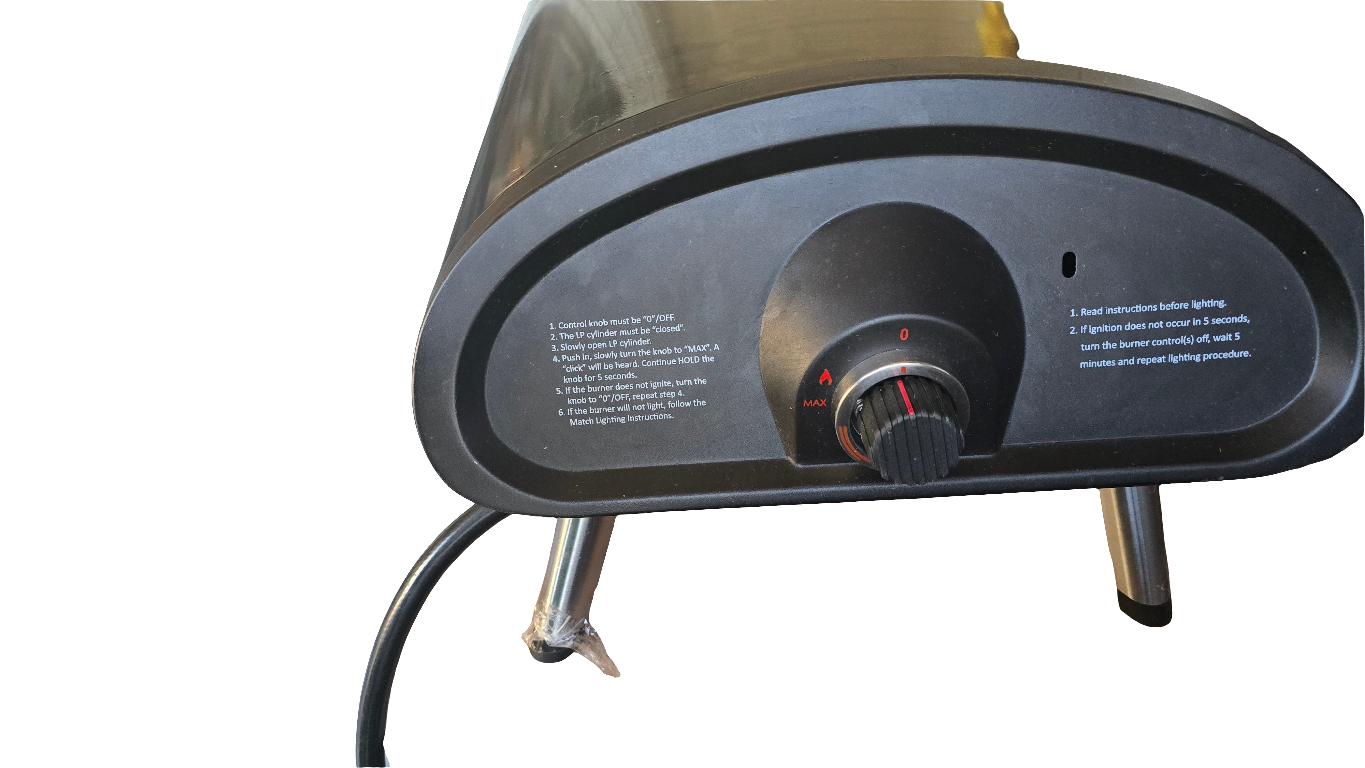 member’s mark outdoor pizza oven - portable gas-fired