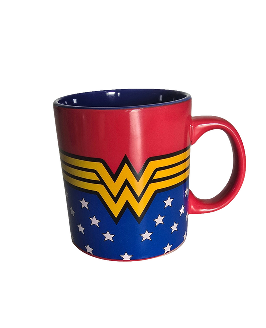 Wonder Woman Ceramic Mug – 20 oz – DC Comics Official