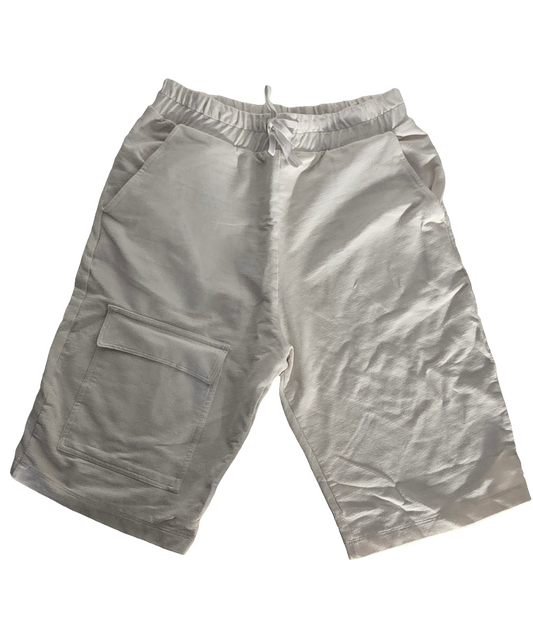 ZARA Men’s Beige Cargo Shorts – Size M (Made in Morocco)